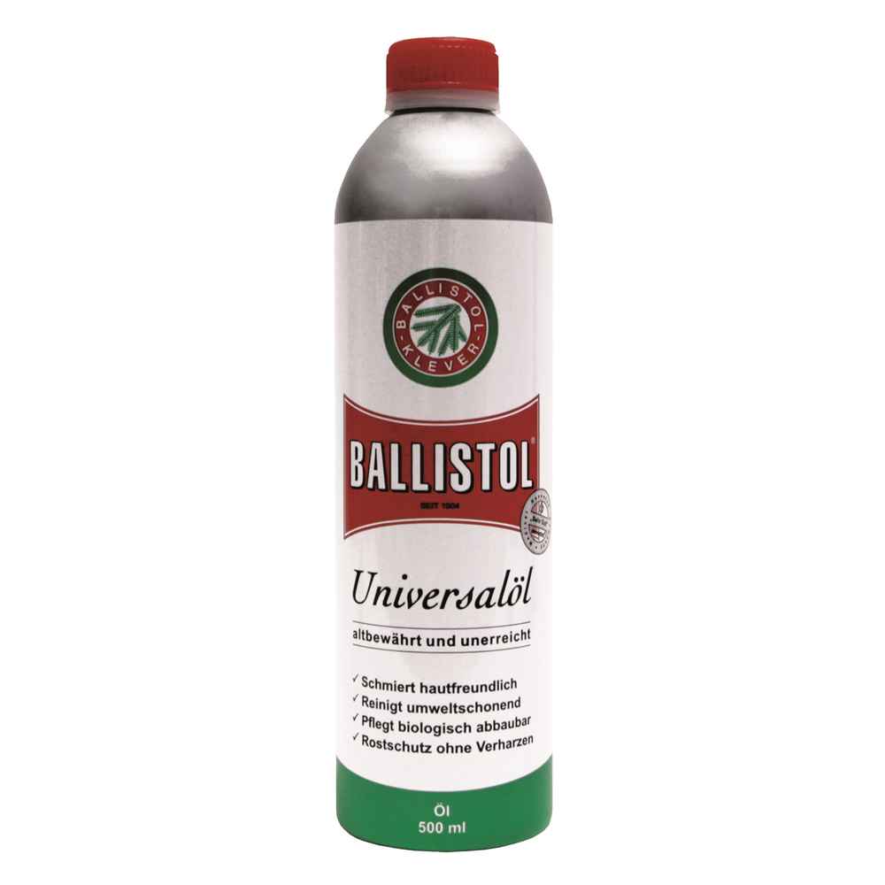 Ballistol Universalöl Spray/Flasche/Kanne, 0,5 l