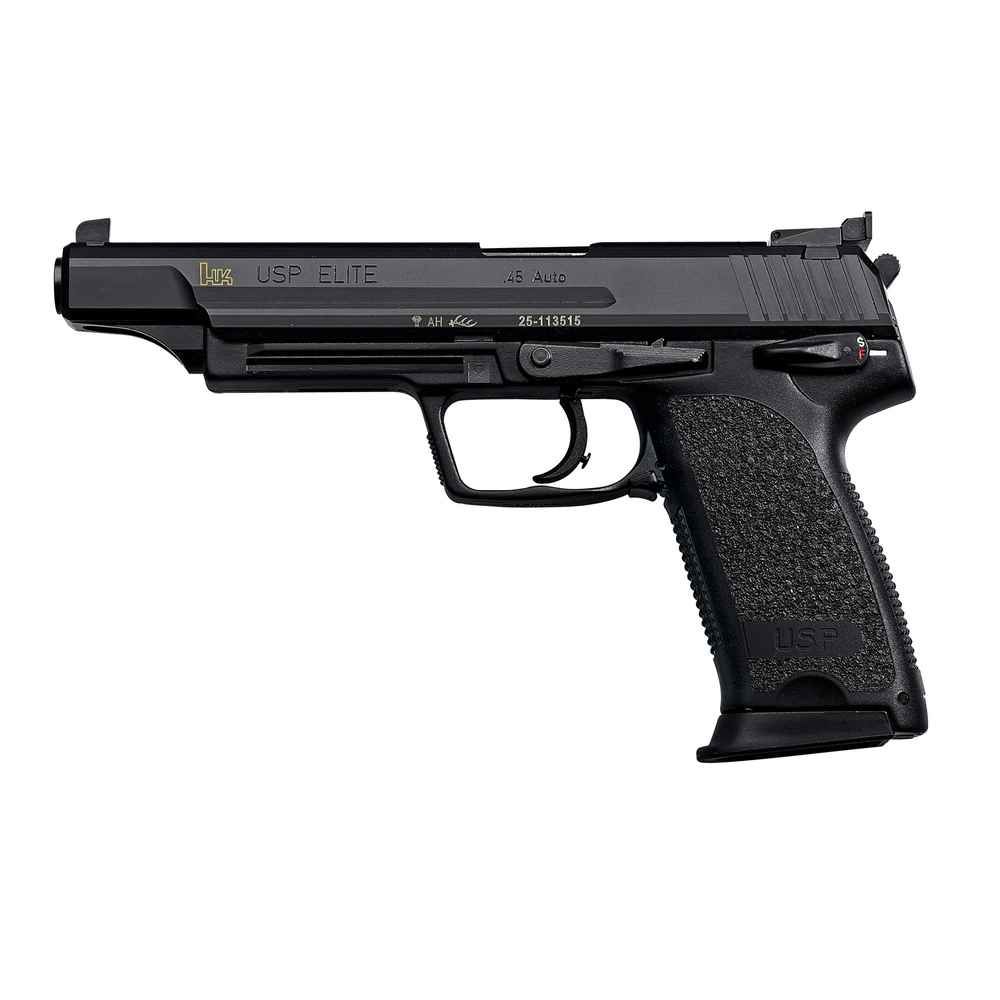 be1t4eha5bb4f9fa9423f Heckler & Koch USP Elite .45 ACP