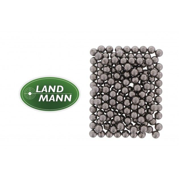 8266-1 Landman Steinschleuderkugeln 100er Pack 9 mm