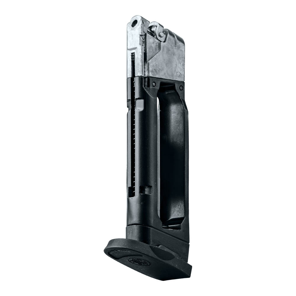 5-8371-1_M-P9_Erstazmagazin_persp Ersatzmagazin für Smith & Wesson M&P9 M2.0 CO2 4,5mm bb