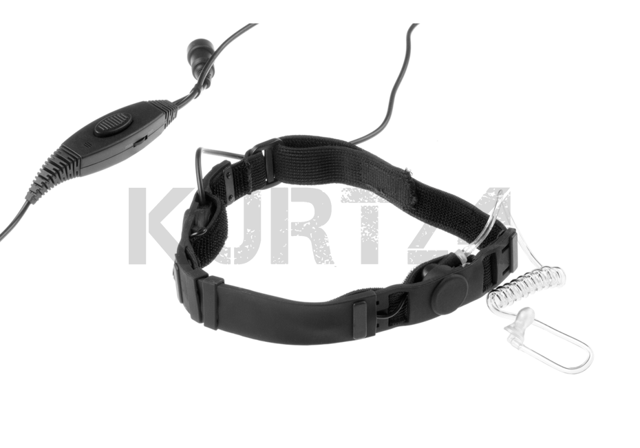 11755 Emerson SWAT Tactical Throat Mic Set for Kenwood