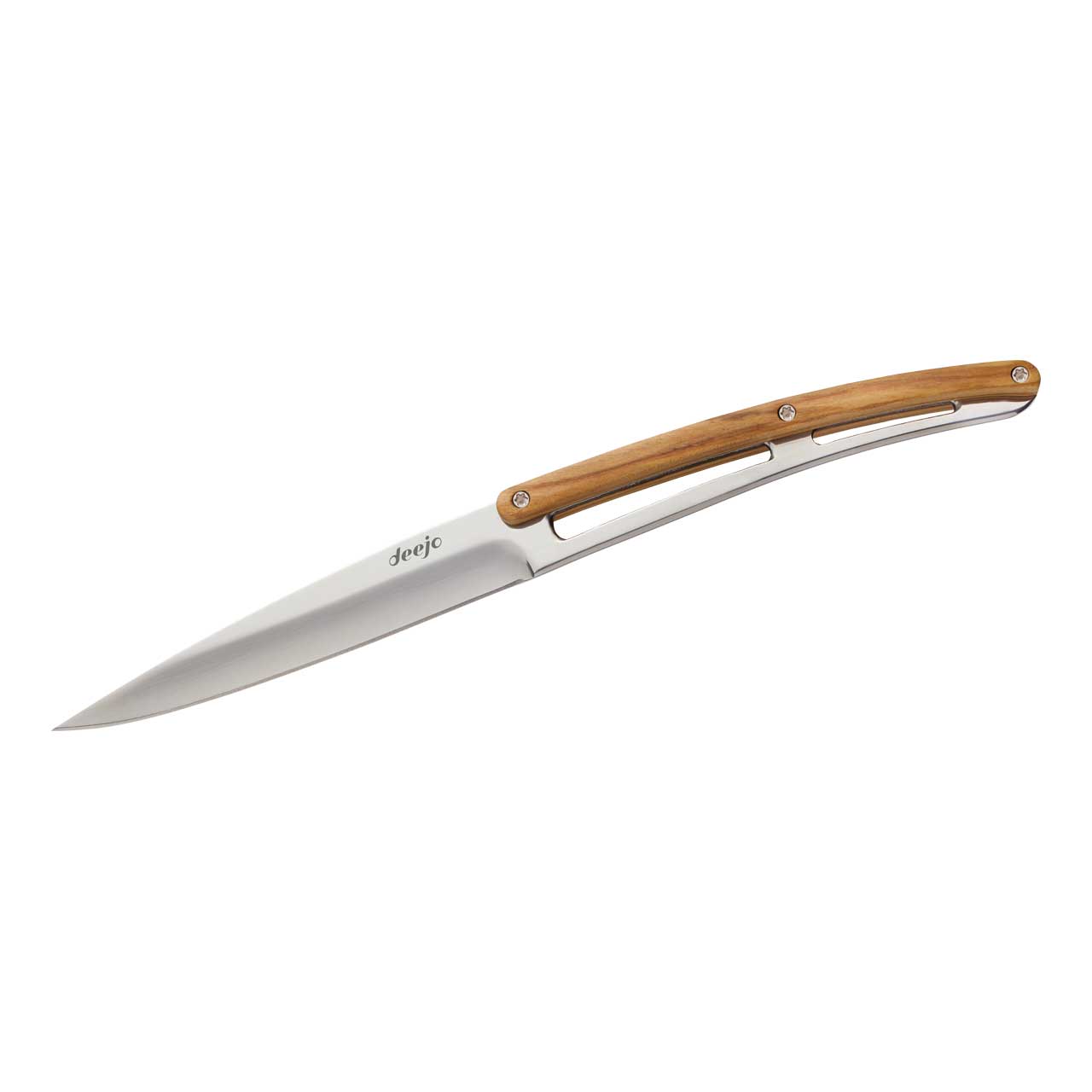 370800_einzelmesser58a3945e7ae0a Deejo Steakmesser Olive Poliert
