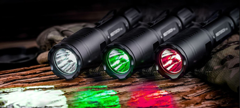 T53-Set-Tri-Color-LED-Jagd-Taschenlampe-weiss-gruen-rot-im-Set-inkl-Akku-Kabelfernbedienung-Universalhalterung-T53-Set-T53set-1562-Jagd-Jagdlicht-Buechsenlicht-Waffenlicht-Jagdlamp