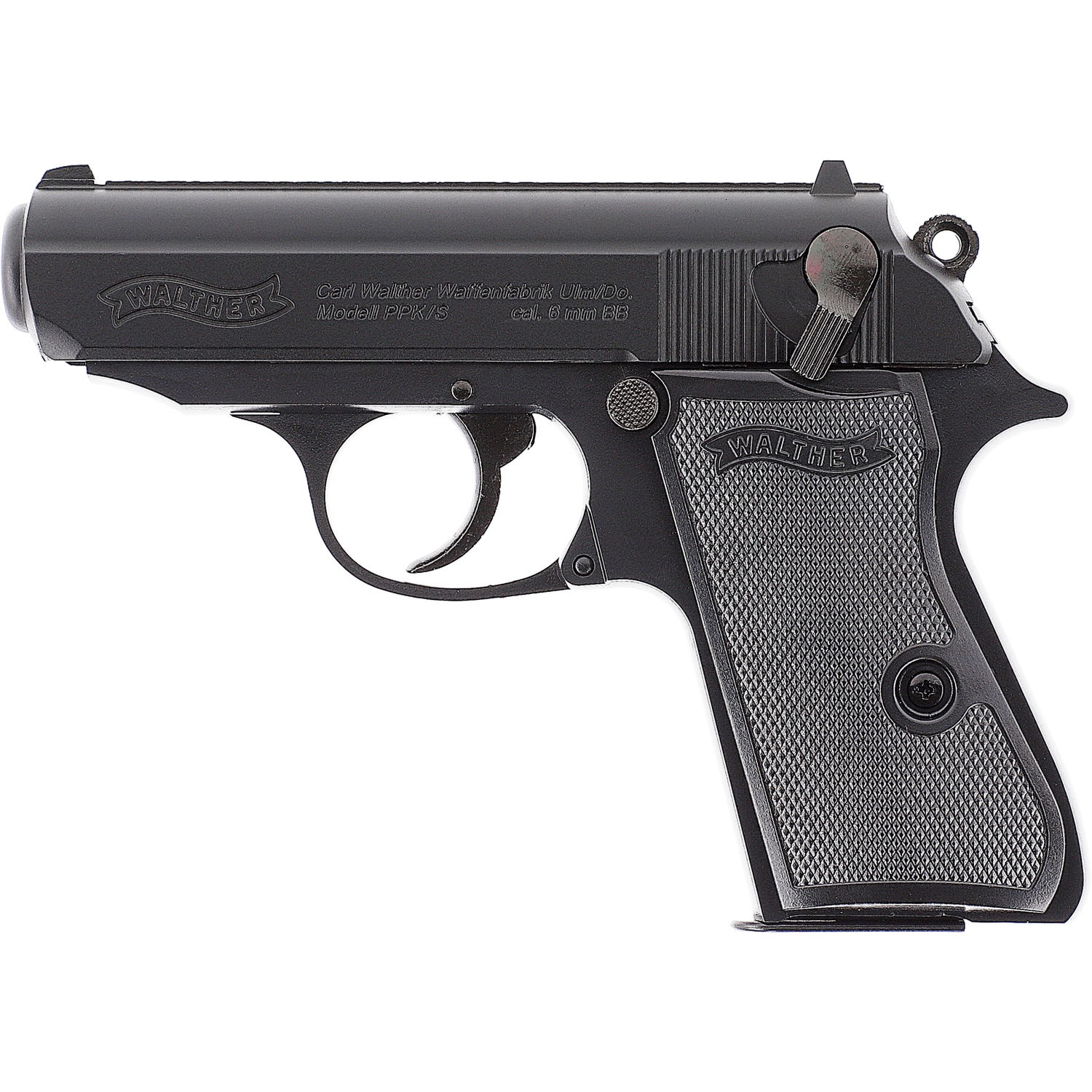 Walther PPK/S 6mm BB Federdruckpistole