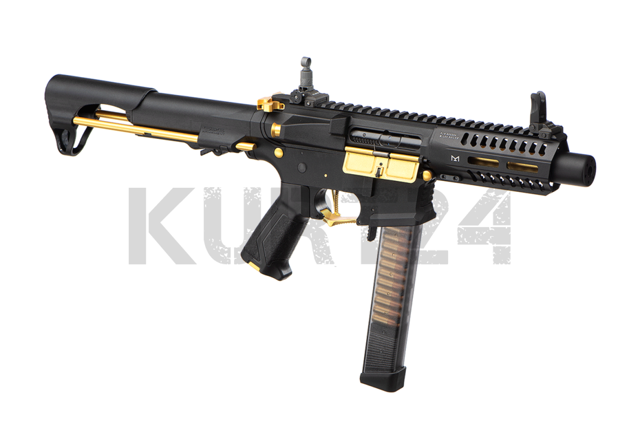 G&G ARP 9 Stealth S-AEG Gold 6mm Airsoft