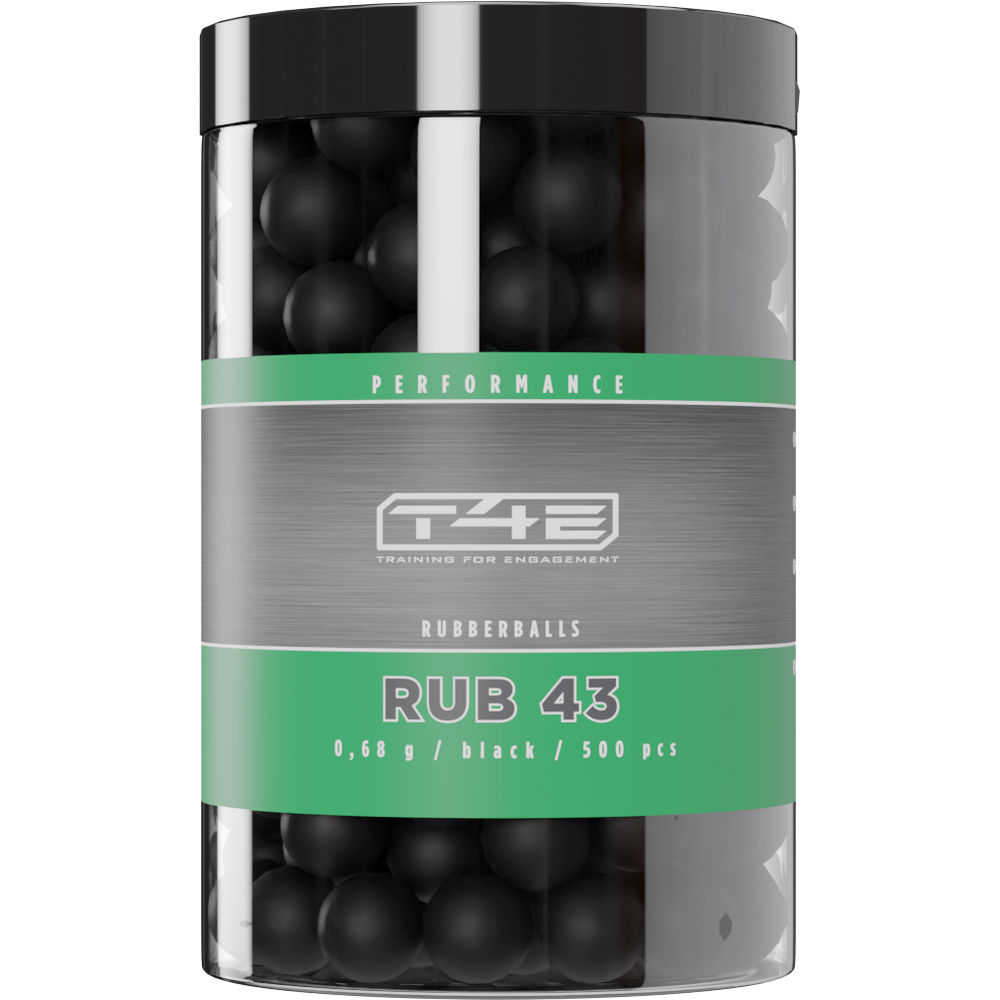 T4E Performance RUB43  Gummikugeln T4E Performance RUB43  Gummikugeln