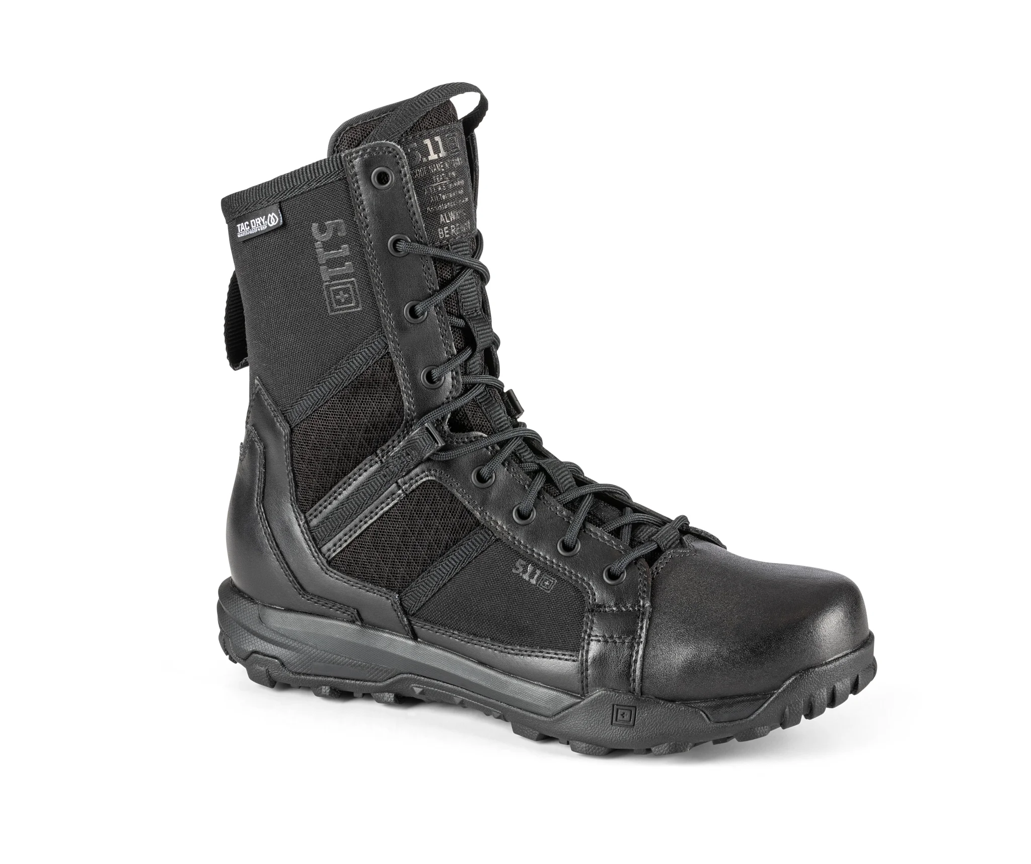 5.11 A/T 8" Wasserdichter Stiefel mit seitlichem Reißverschluss