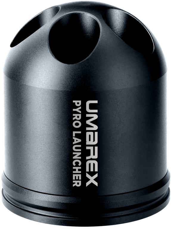 3-3057 Umarex Pyro Launcher Black für Gas-Signal Waffen