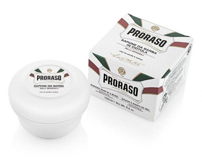 Proraso Rasierseife Sensitiv mit Grünem Tee und Hafer