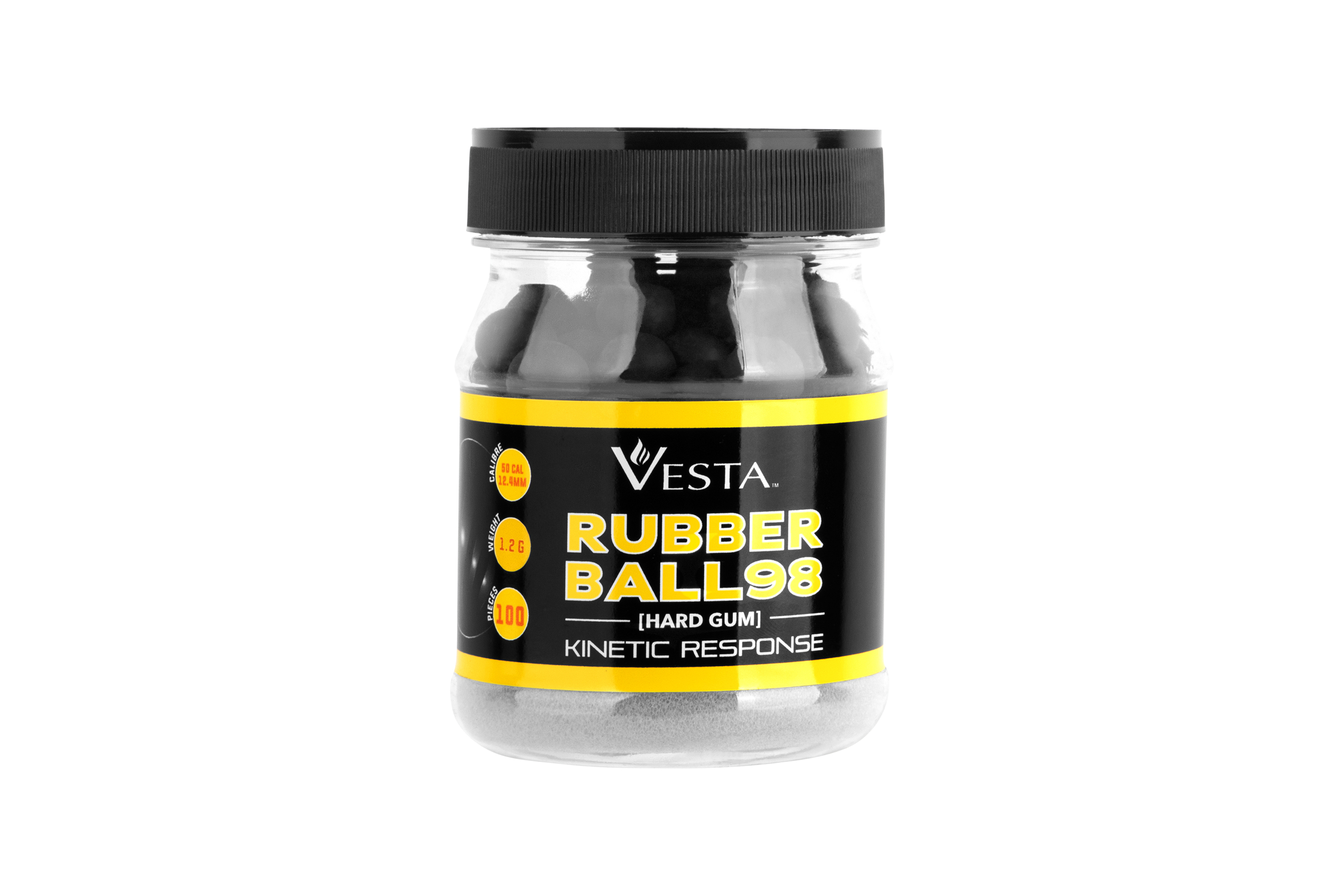 452-3100-01 Vesta Rubber 98 Balls 100 Stück