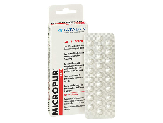 8014258_mf1t-blister Katadyn Micropur Forte MF 1T/ 100