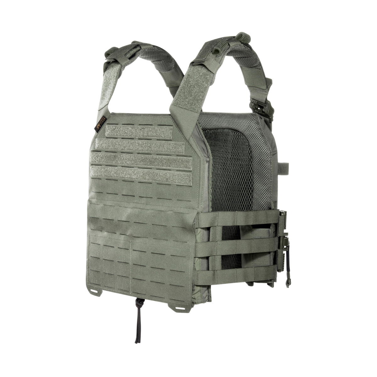 Tasmanian Tiger Plate Carrier QR LC Leichter Plattenträger Stone-Grey-Olive IRR