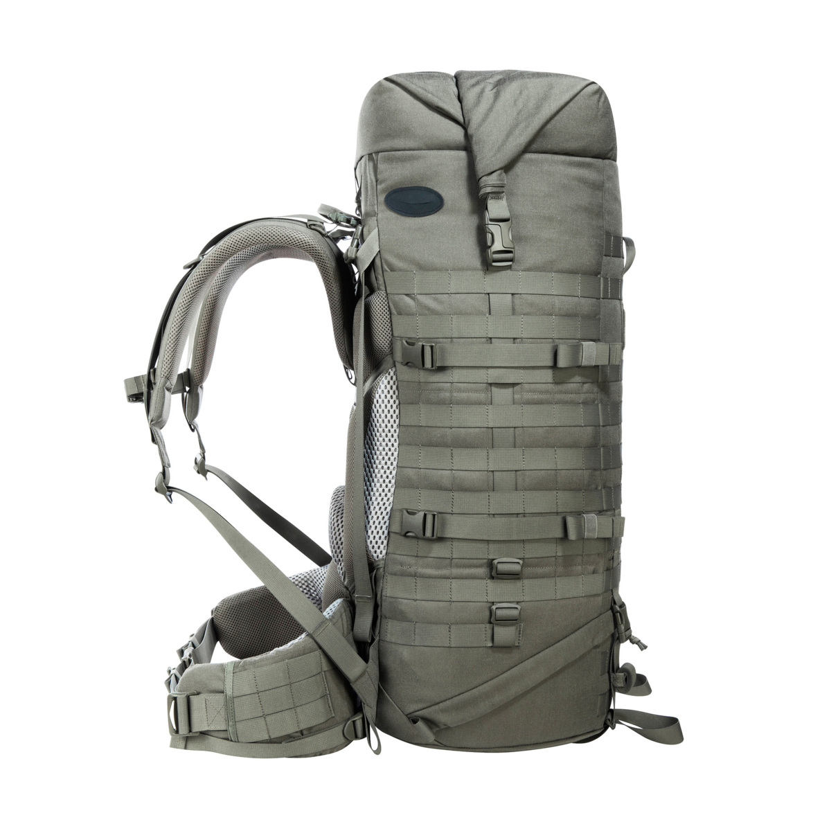 Tasmanian Tiger Base Pack 75 Einsatzrucksack 75 - 90 L Stone-Grey-Olive IRR
