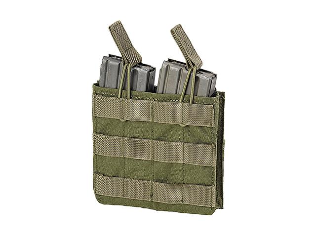 Defcon 5 Shadow Doppel-Magazintasche Laser Cut OD Green