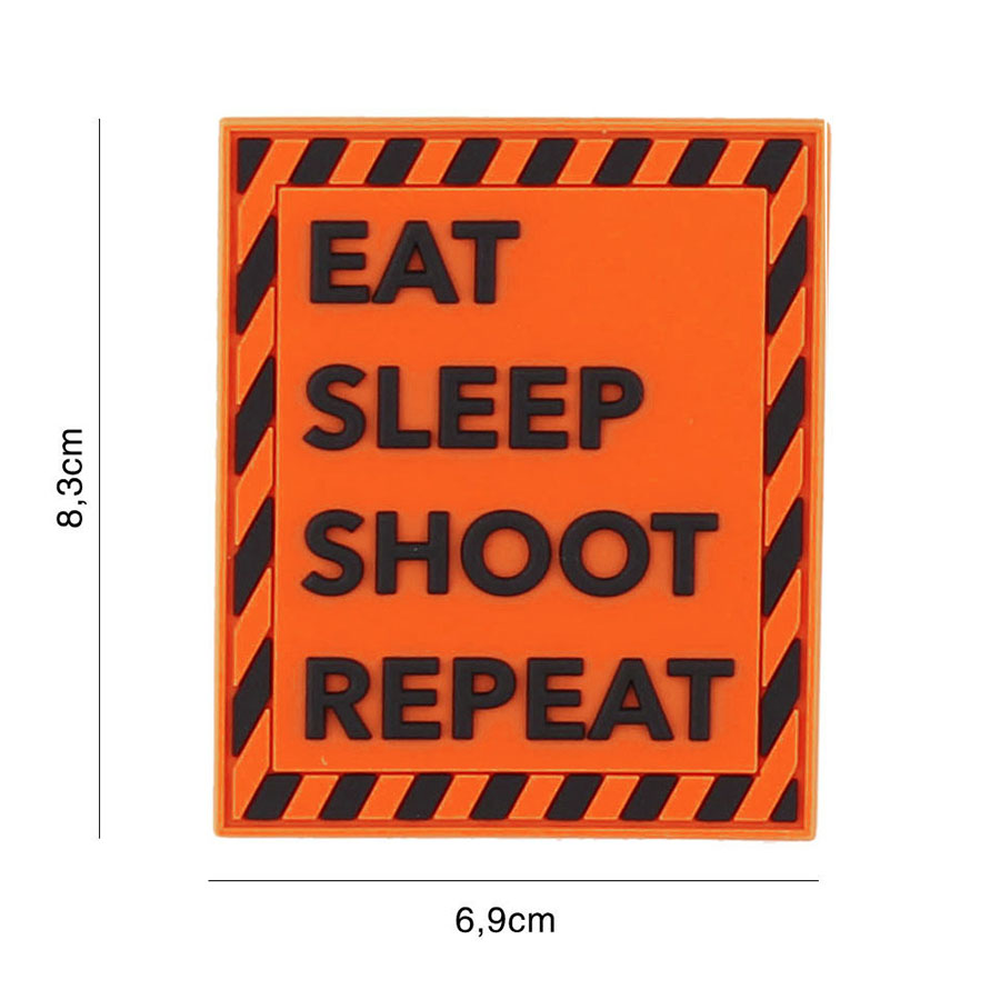 Patch "Eat Sleep Shoot"