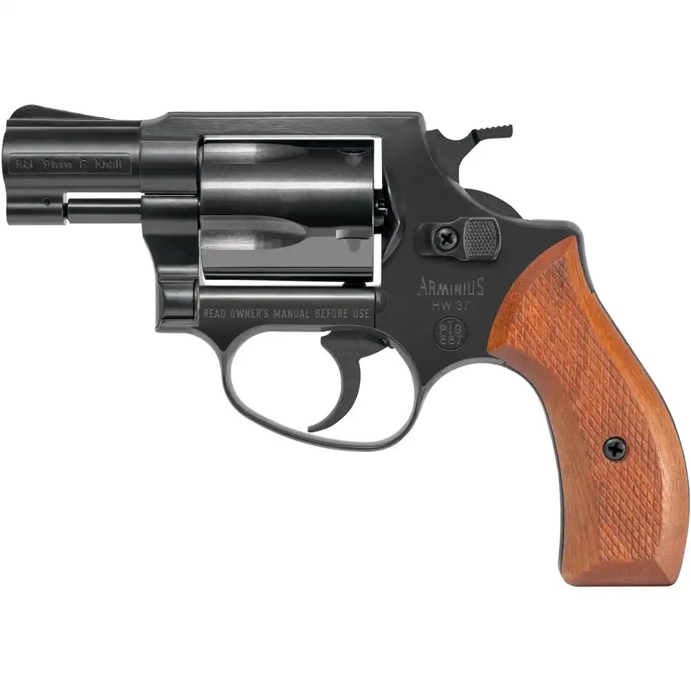 Weihrauch HW37 mit Holzgriffschalen 9mm R.K. Weihrauch HW37 mit Holzgriffschalen 9mm R.K.