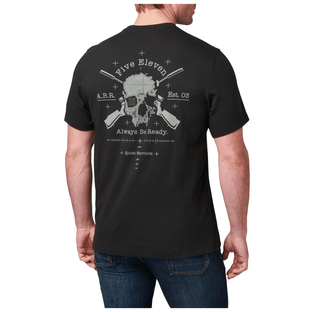 76161_019_quiet_warrior_ss_tee_01 5.11 Tactical Quiet Warrior T-Shirt