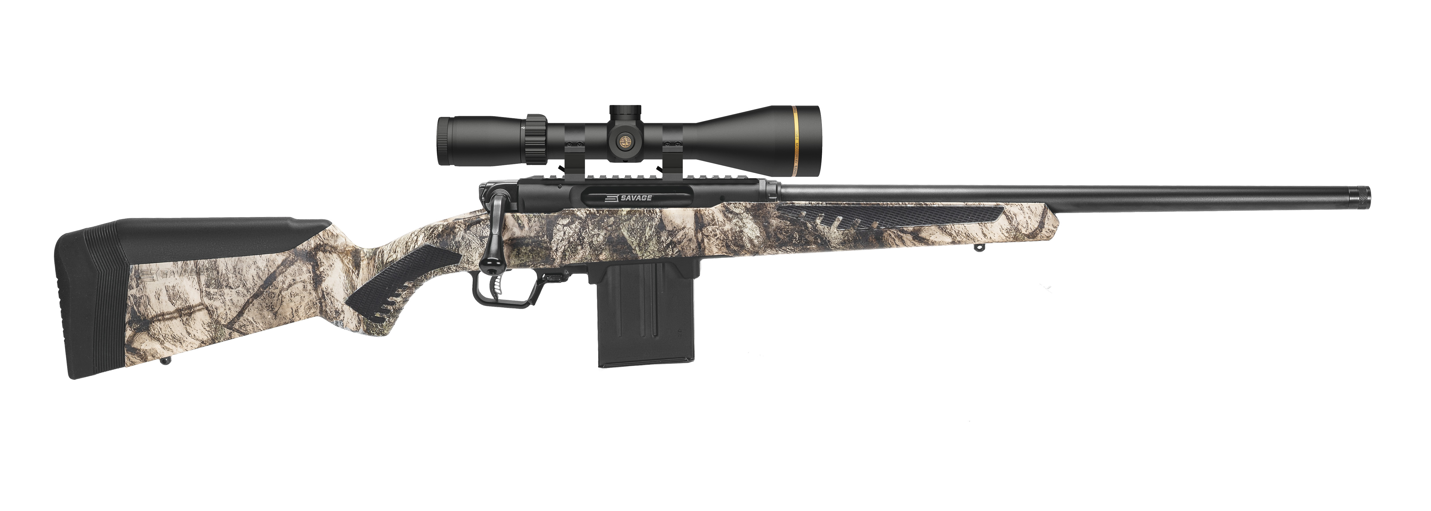 Savage Impulse Predator .308Win. 20" Repetierbüchse im Set mit Leupold VX-Freedom 3-9x50