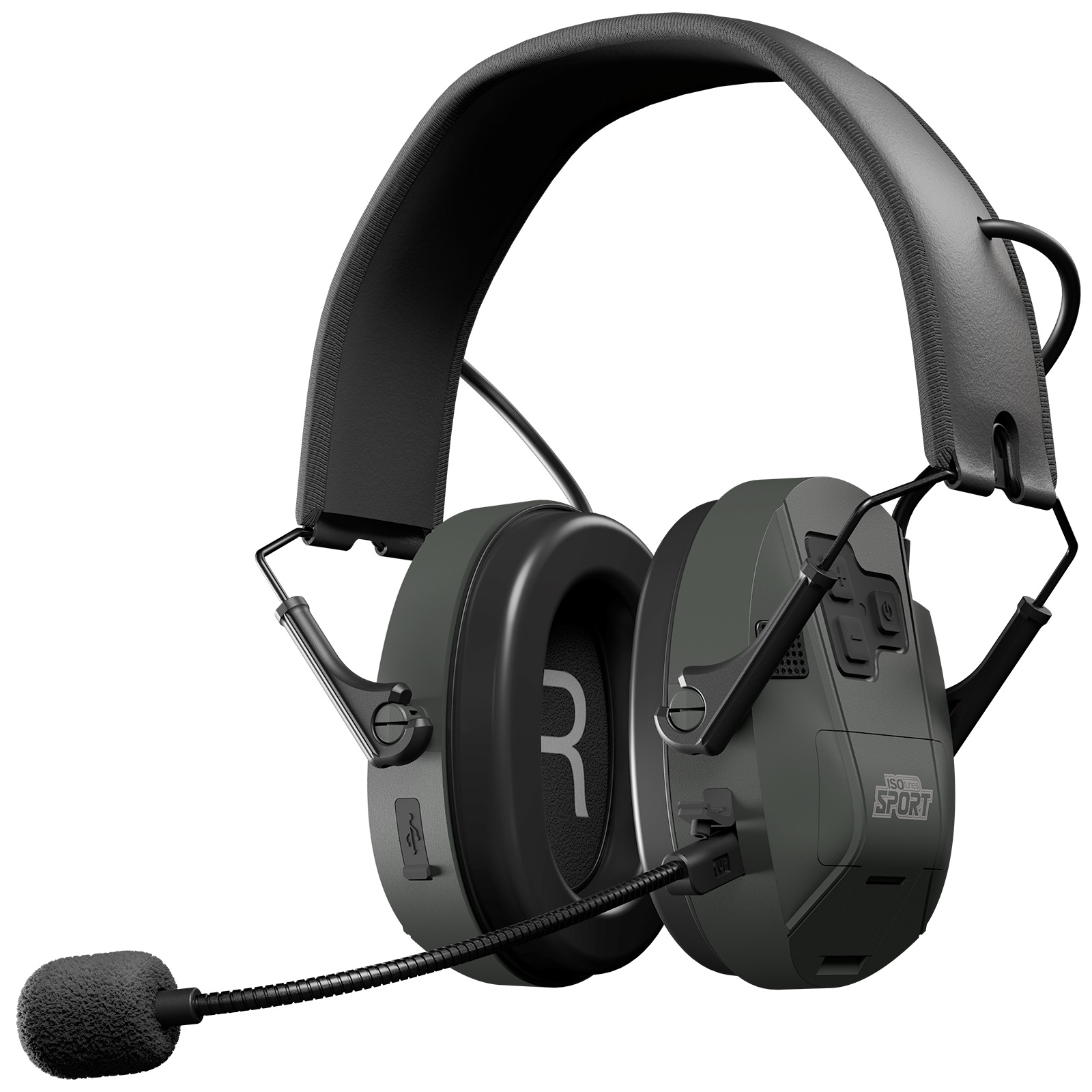 Iso Tunes Sport Falcon Gehörschutz