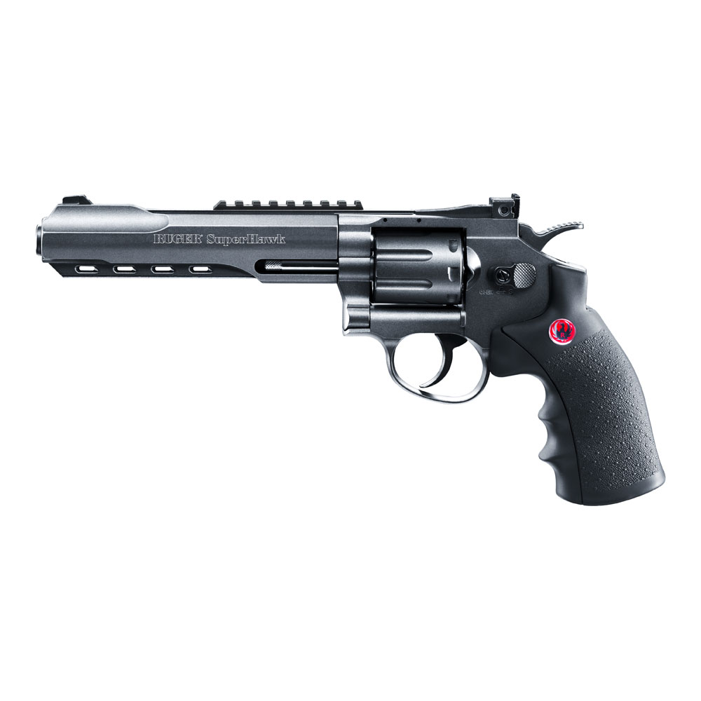 2-5780_SuperHawk_links_ret Ruger SuperHawk 6" CO"-Airsoftrevolver 6mm BB
