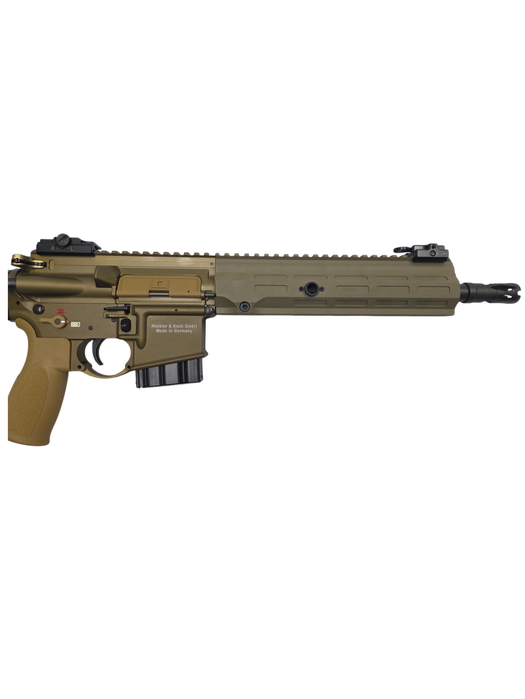 Heckler&Koch MR223 A3-Version 11" mit sportlicher Zulassung Ral8000