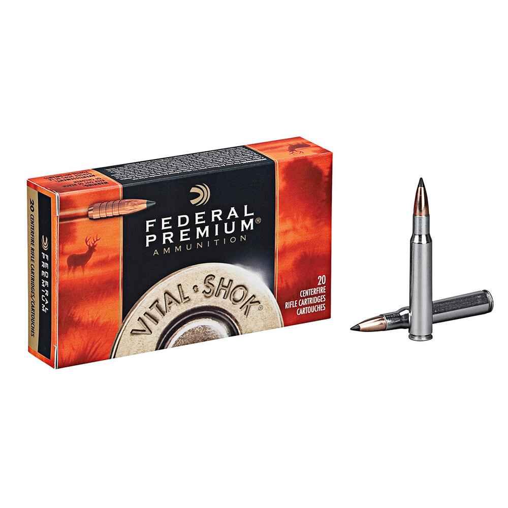 Federal .308 Win. Trophy Copper bleifrei 150 grs.