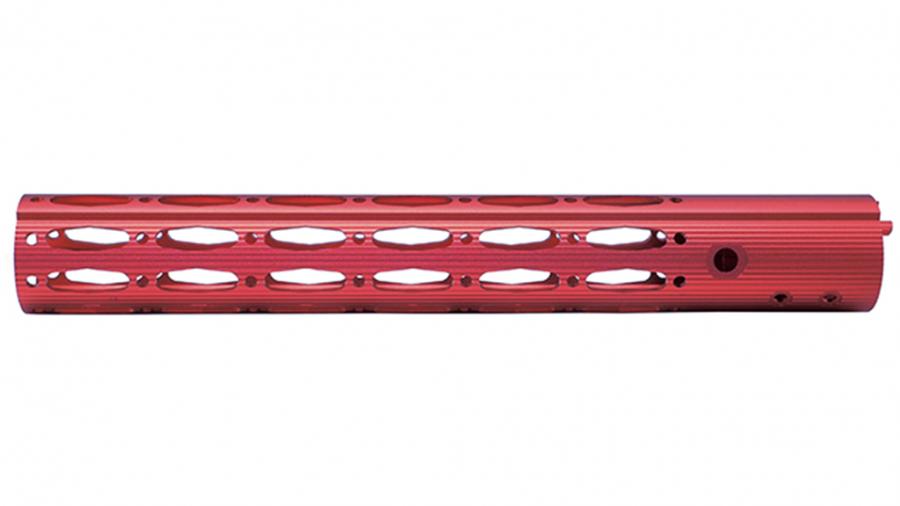 Dytac 13" Ergonomic Rail (TM M31.8 / P1.5) (Red)