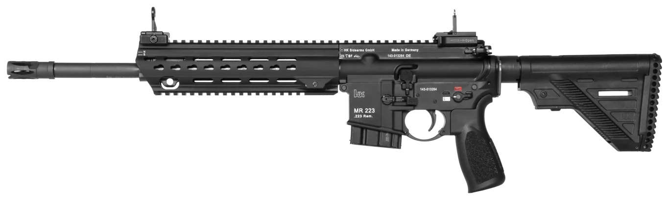 Heckler & Koch MR223 A3 Slim-Line HKey 14,5" Black .223 Rem.