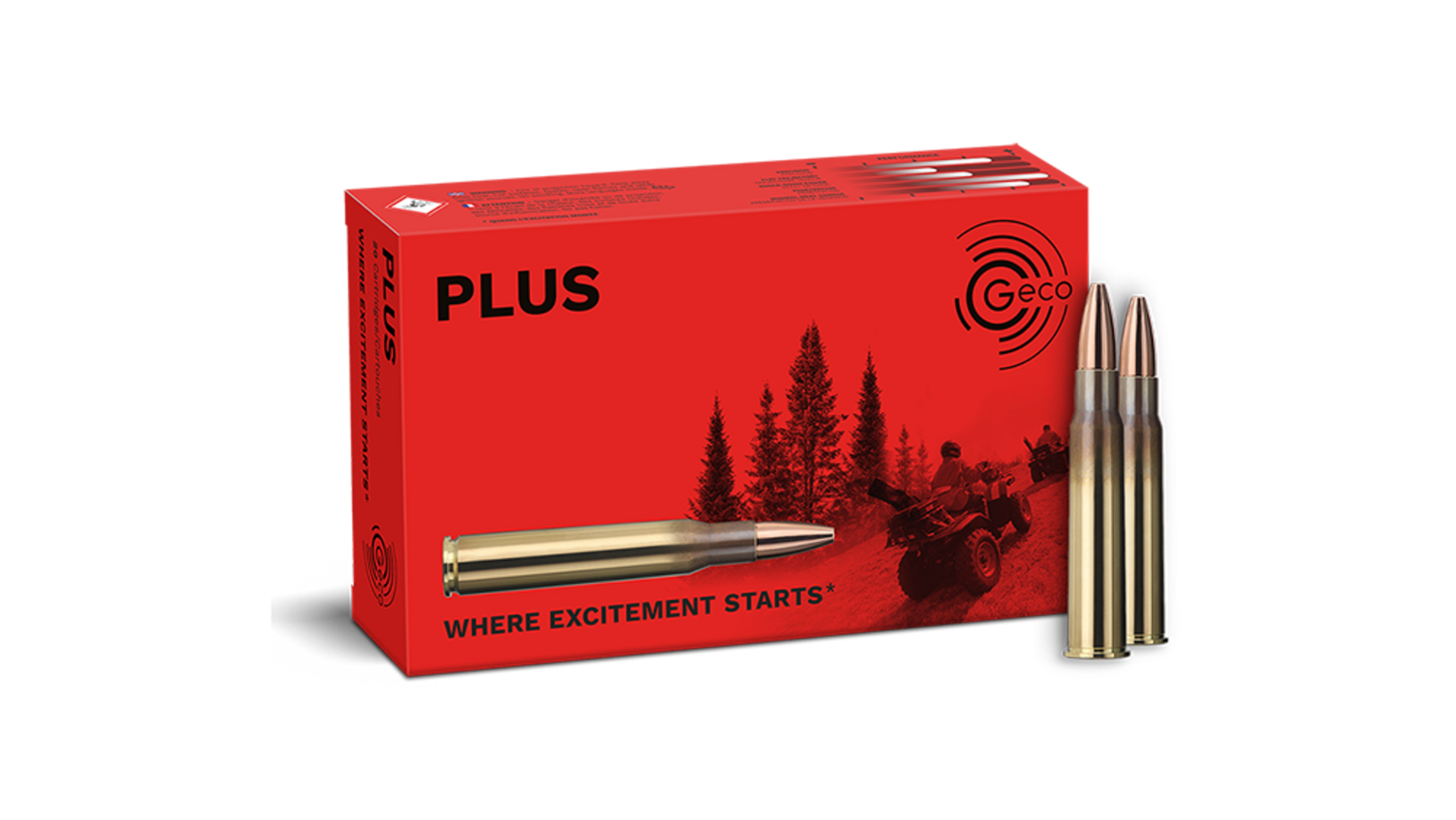 Geco 8x57 IRS Plus 12,7g / 196gr