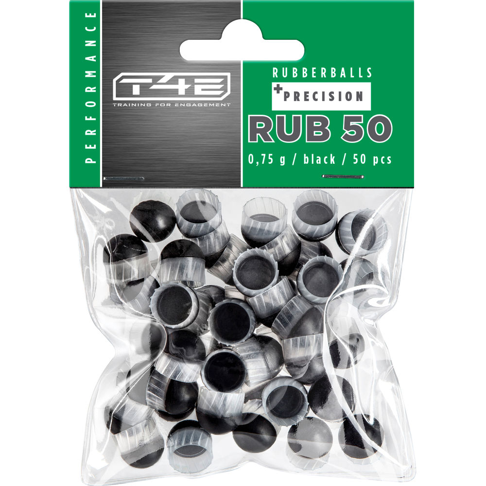 T4E Performance RUB50 Rubberballs Precision