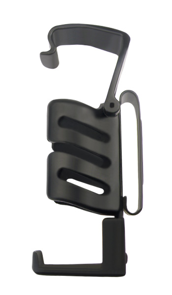 shu-06-5063 ESP Universalholster mit Metallclip für Abwehrsprays mit einem Volumen von 50 ml - 63 ml