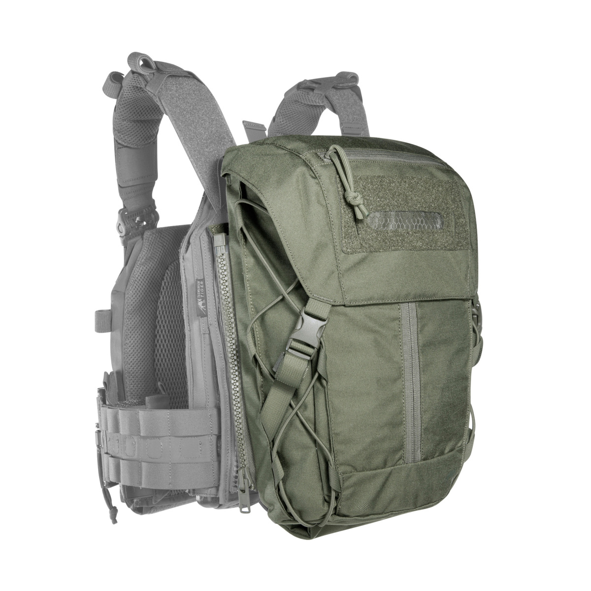 Tasmanian Tiger Turtle Pack ZP Rucksack Olive