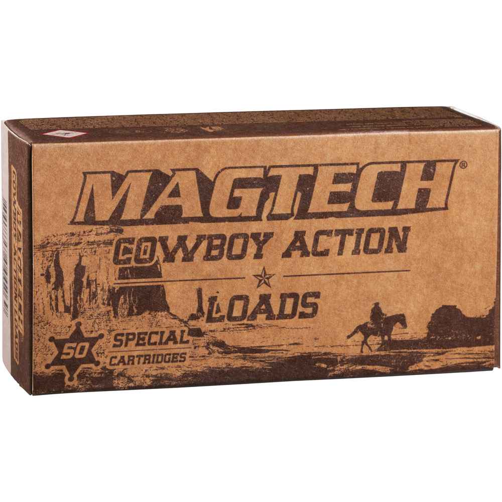 Magtech .44 S&W Special, Blei-Flachkopf 15,5g / 240gr