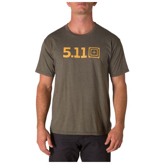 41191AAC_223_01 5.11 Legacy Pop Tee Military Green Heather