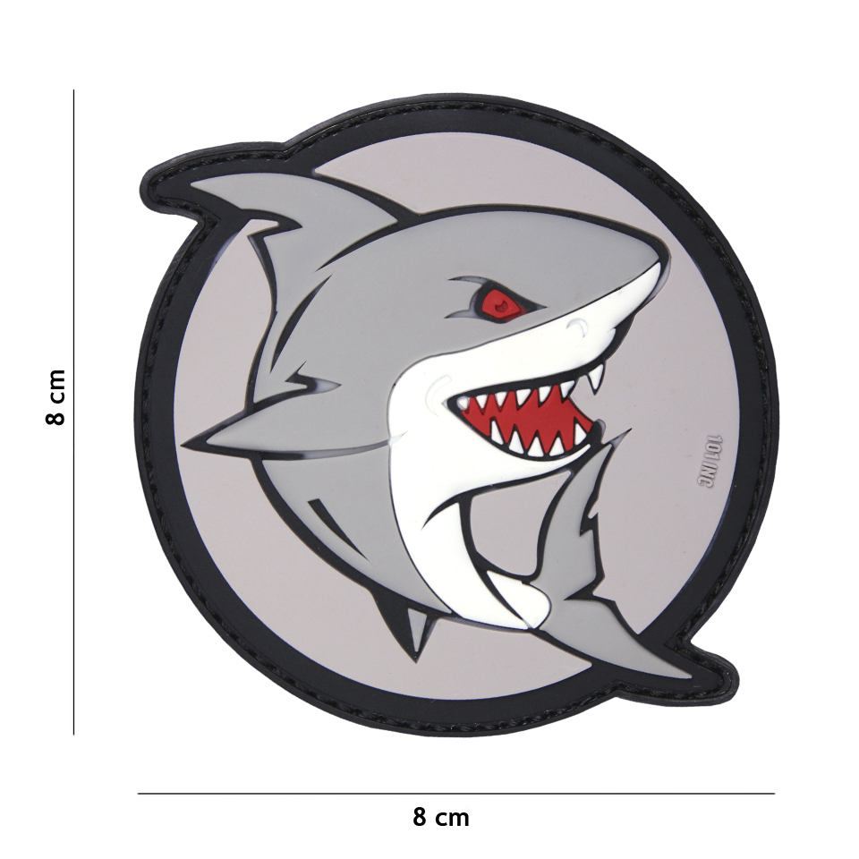 Patch "Attacking Shark"