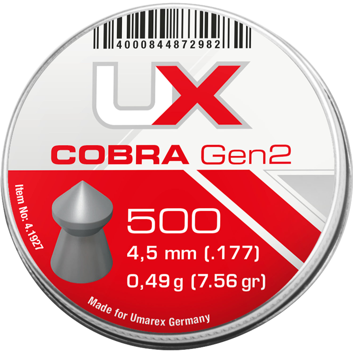 Umarex Cobra Gen2 4,5mm (.177) Diabolos