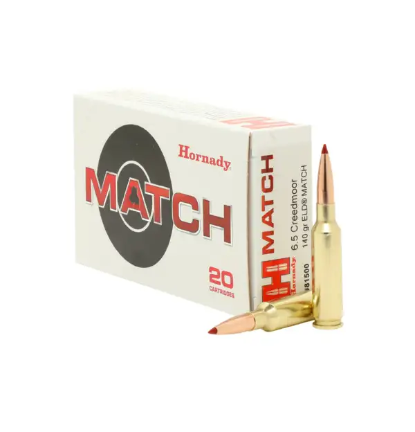Hornady 6,5 Creedmoor ELD Match 9,0g / 140gr