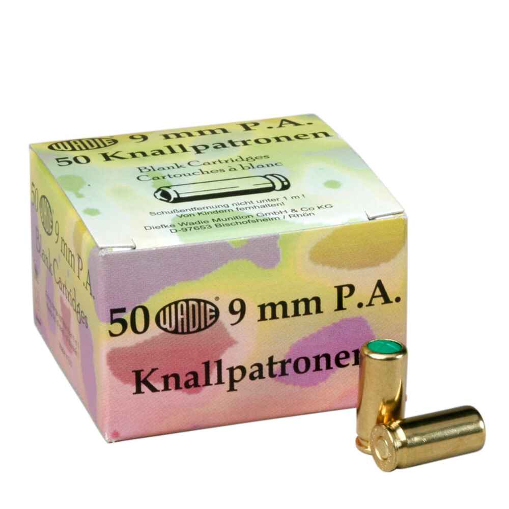 Wadie Platzpatronen 9mm PA Knall