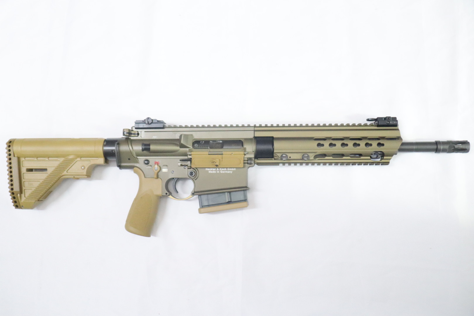 Heckler&Koch MR308 A3-Version Slim-Line Hkey 13" Ral8000