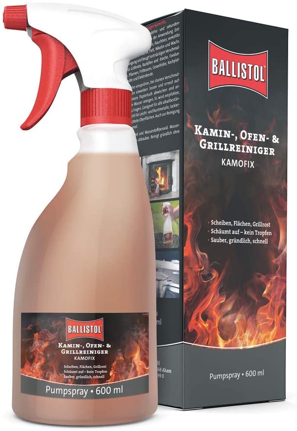 Ballistol Kamin-& Offenreiniger Kamofix 600ml