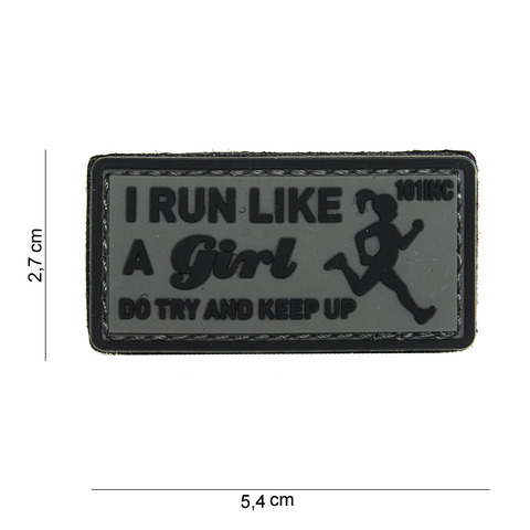 Patch "I Run Like"