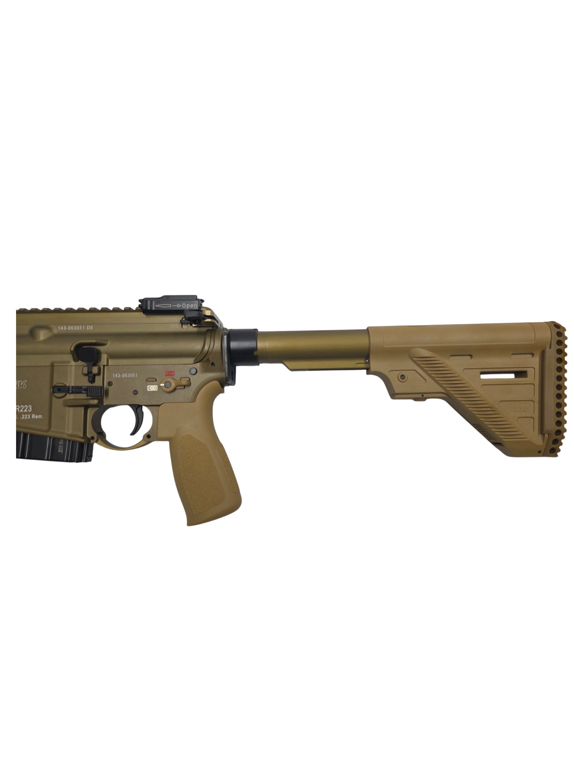 Heckler&Koch MR223 A3-Version 11" mit sportlicher Zulassung Ral8000