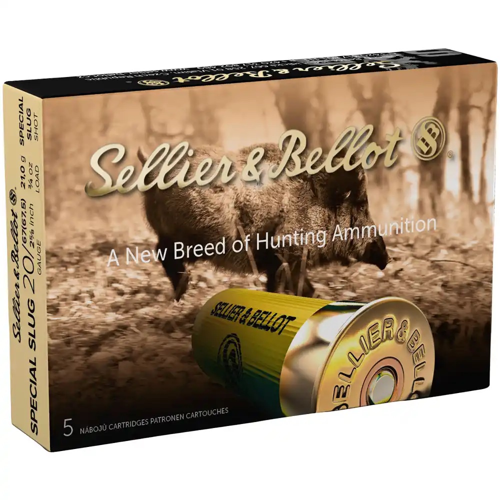 Sellier&Bellot 20/70 Special Slug 21g