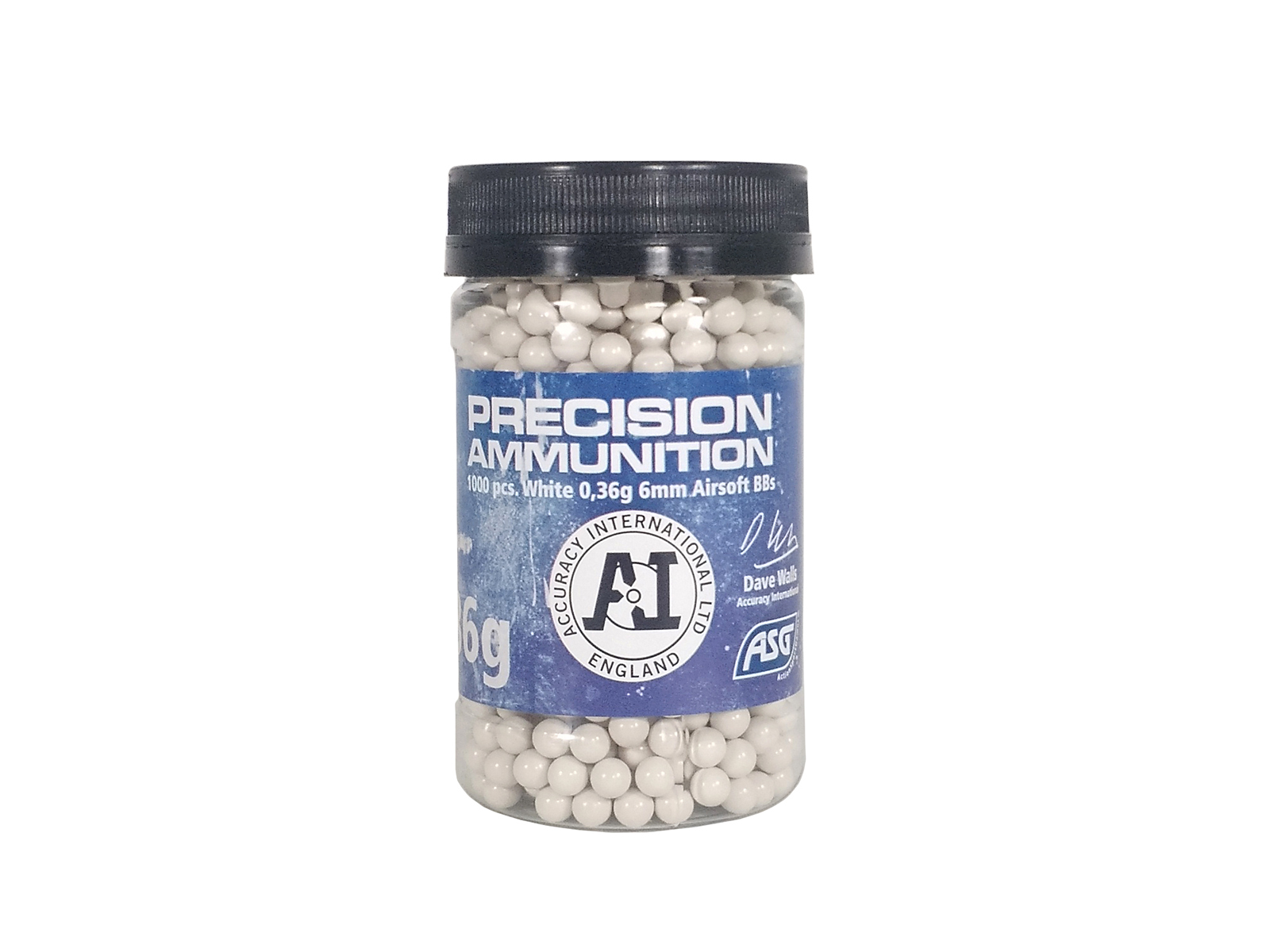 ASG Precision Ammunition 6mm BBs 0,36g