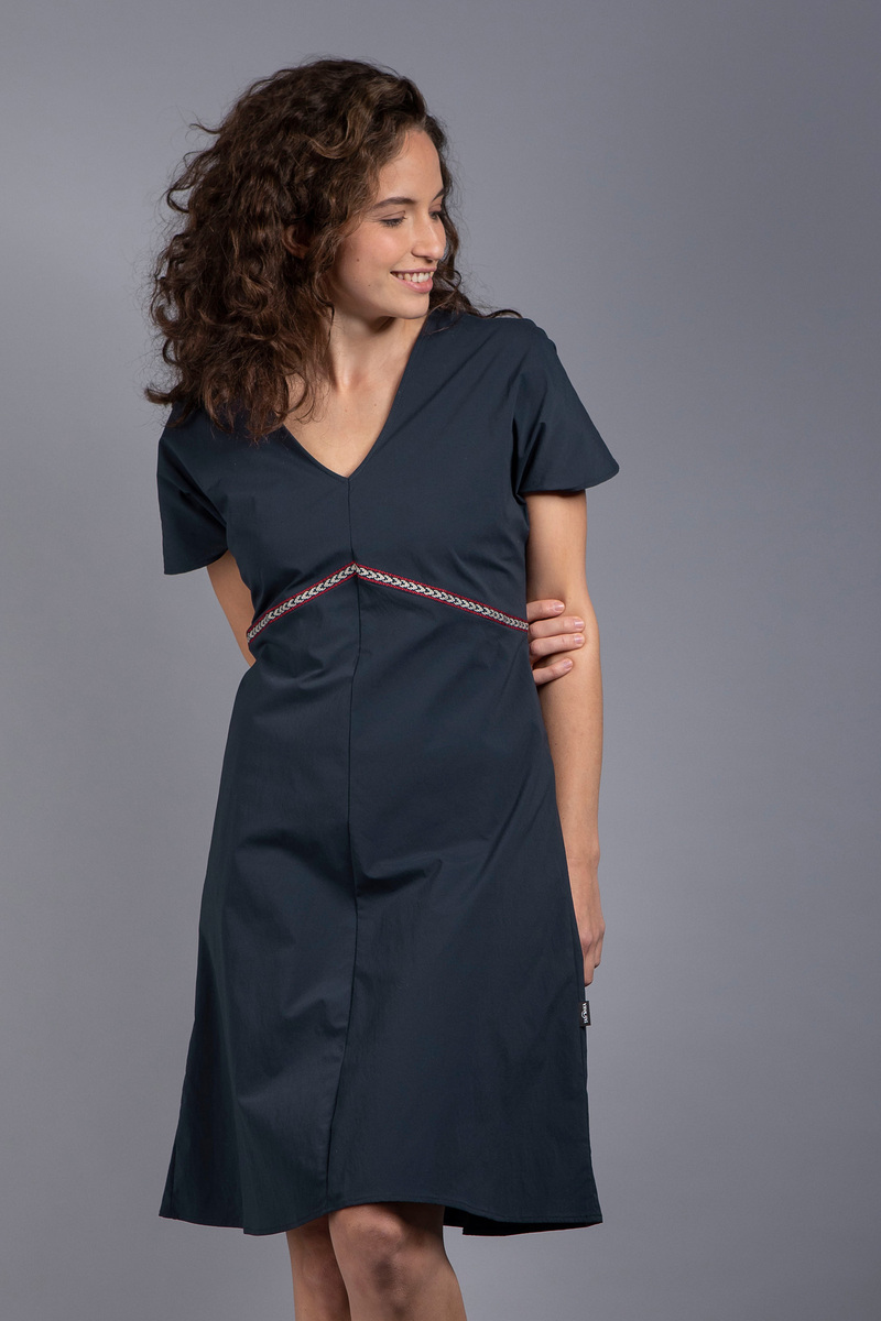 8689701acXA0siW2zd3KL Tatonka Lajus W's Dress Freizeitkleid Dark Blue ( B Ware )