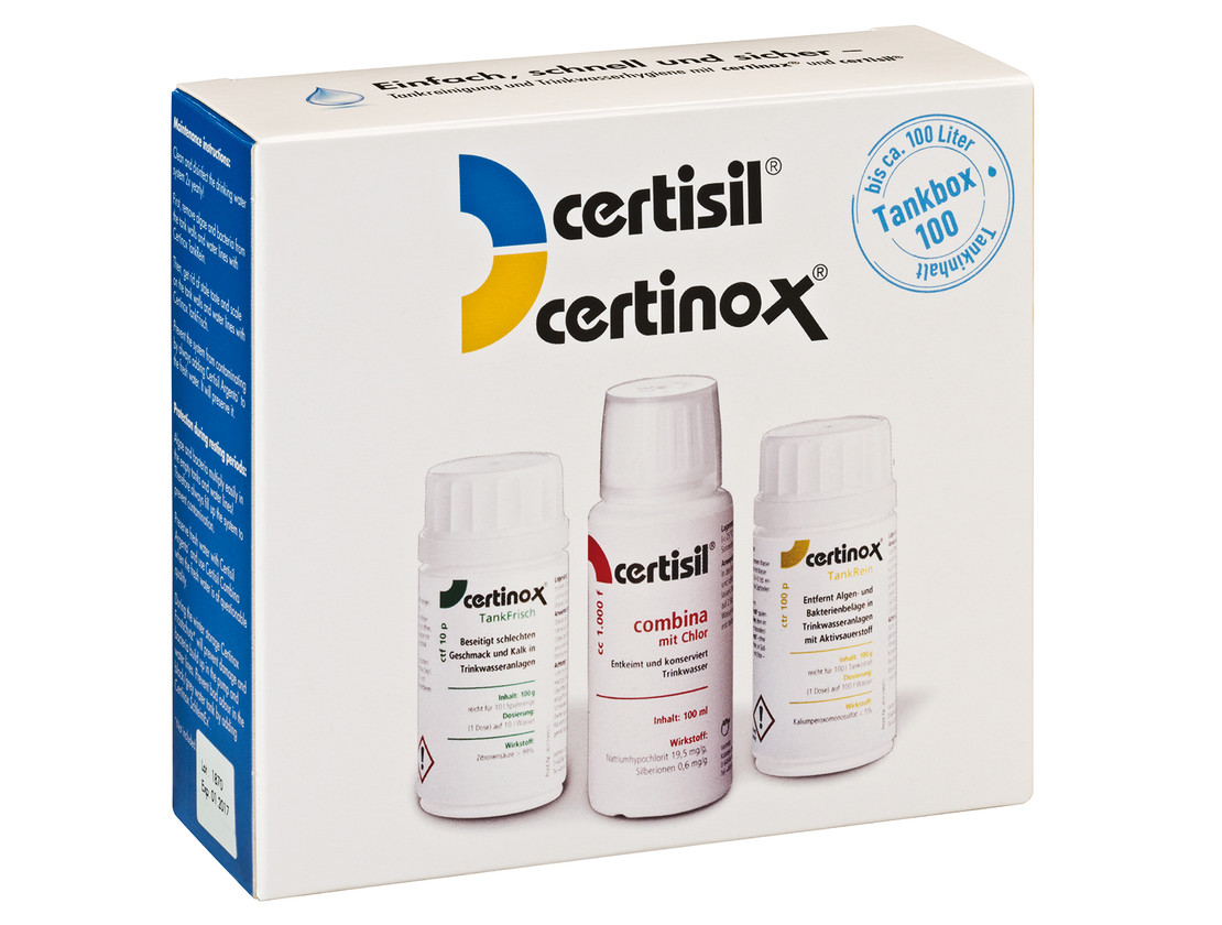 Certisli  Certibox cb 100