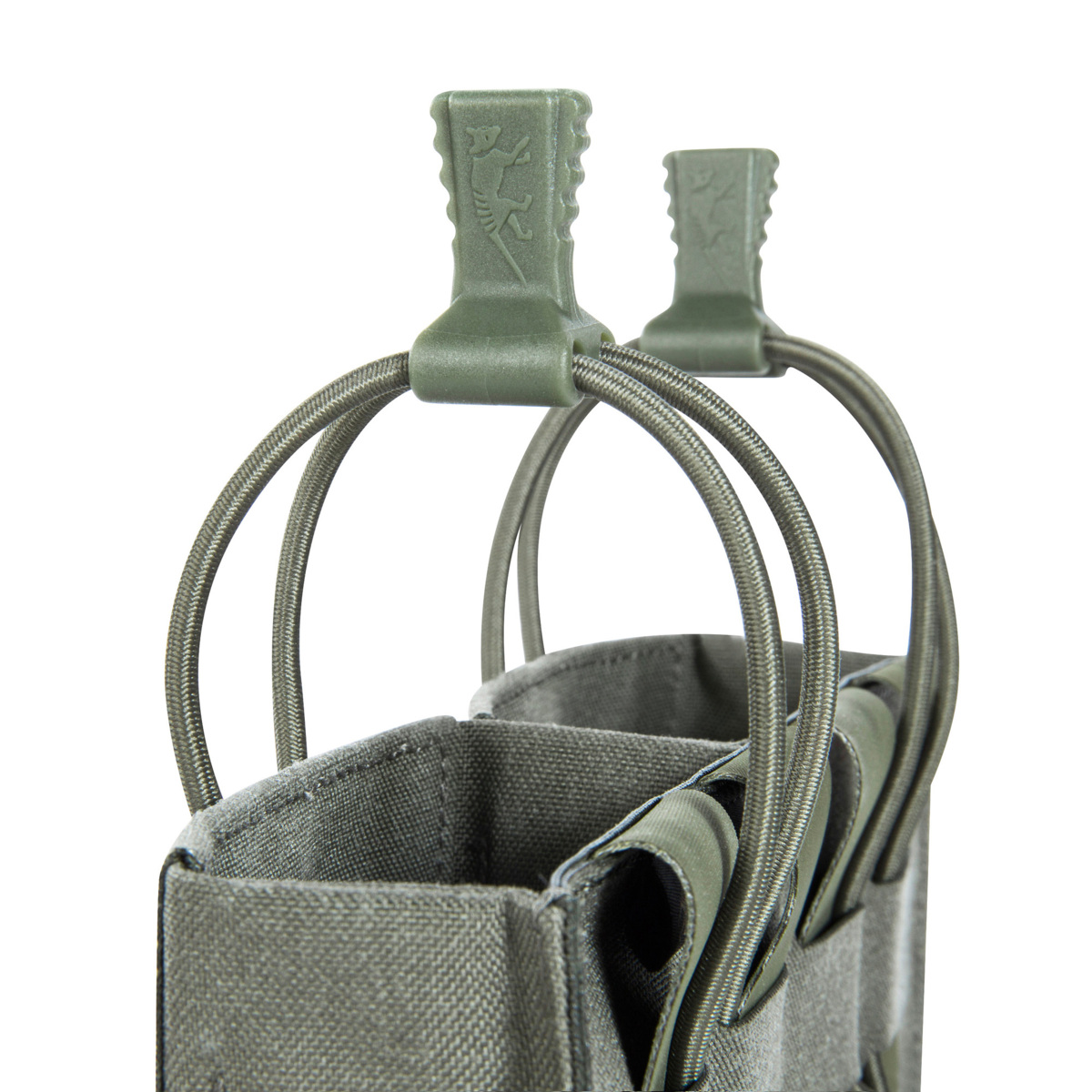 Tasmanian Tiger 2 SGL Mag Pouch Bel HK417 MKIII Magazintasche Stone-Grey-Olive IRR