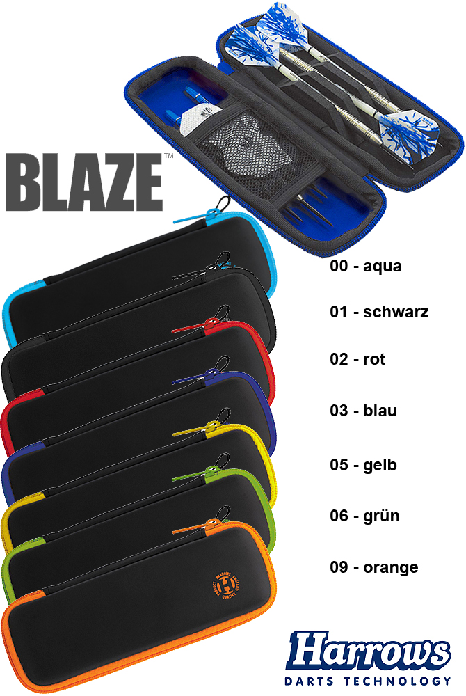 g9183 Harrows Blaze Case