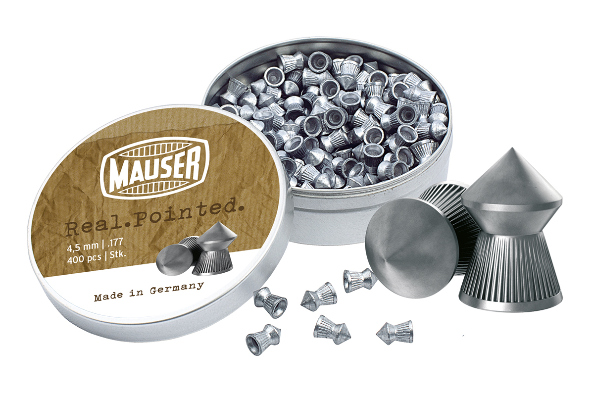 205023 Mauser Real Pointed Diabolos 4,5mm Diabolo