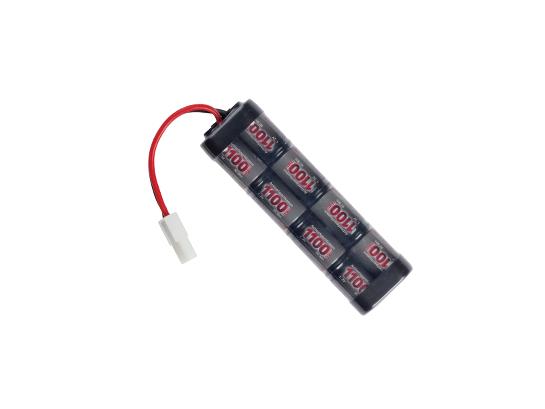 9,6v Battery, 1100mAh NiMH